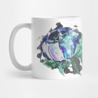 Glass Rose Mug